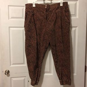 Anthropologie Jogger Pants